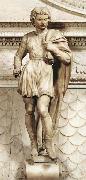 Michelangelo Buonarroti St Proculus oil painting